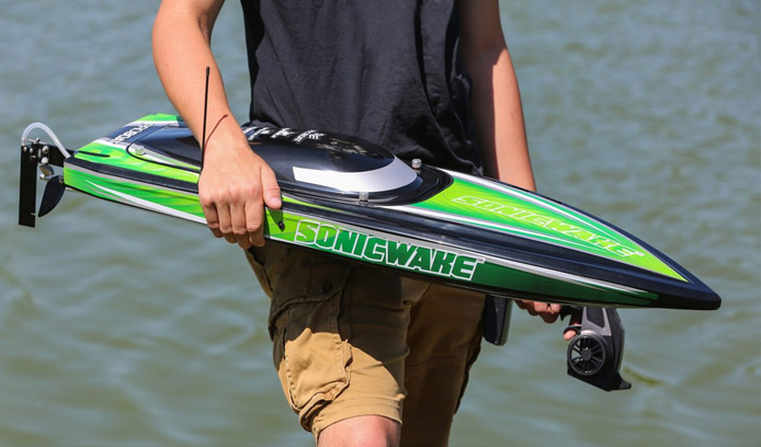 [ܼ] PRB08032T2 [PROBOAT] Sonicwake 36 Black 80km/h 