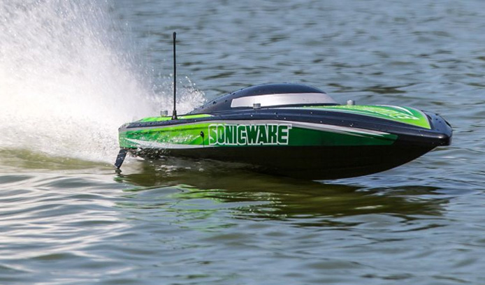 [ܼ] PRB08032T2 [PROBOAT] Sonicwake 36 Black 80km/h 