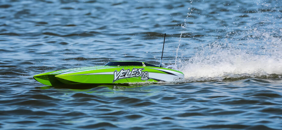 [ܼ] PRB08029 [PROBOAT] PROBOAT Veles 29-inch Catamaran Brushless: RTR Ʈ