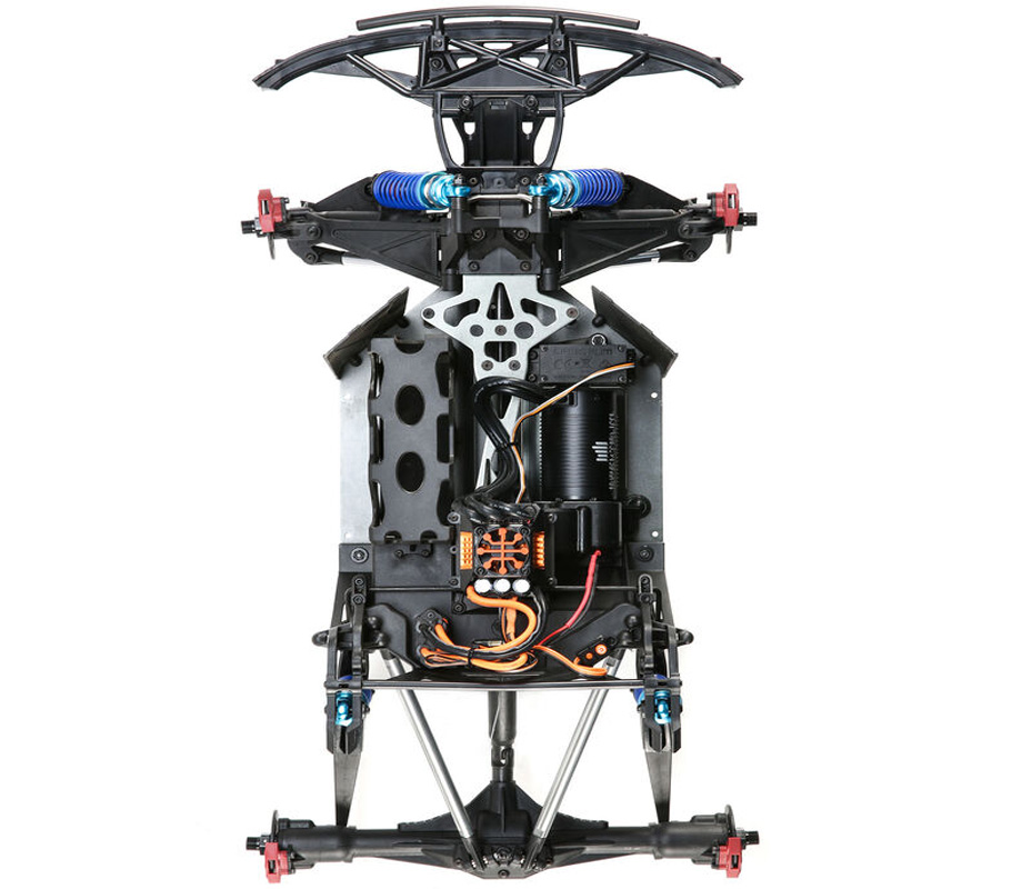 [���ܼ�] LOS05021T1 [Losi] �ν� 1/6 ���� ���� ���� 2.0 4WD ����Ʈ Ʈ�� AVC ���̷� ���� - ���͸�, ������ �ʿ�