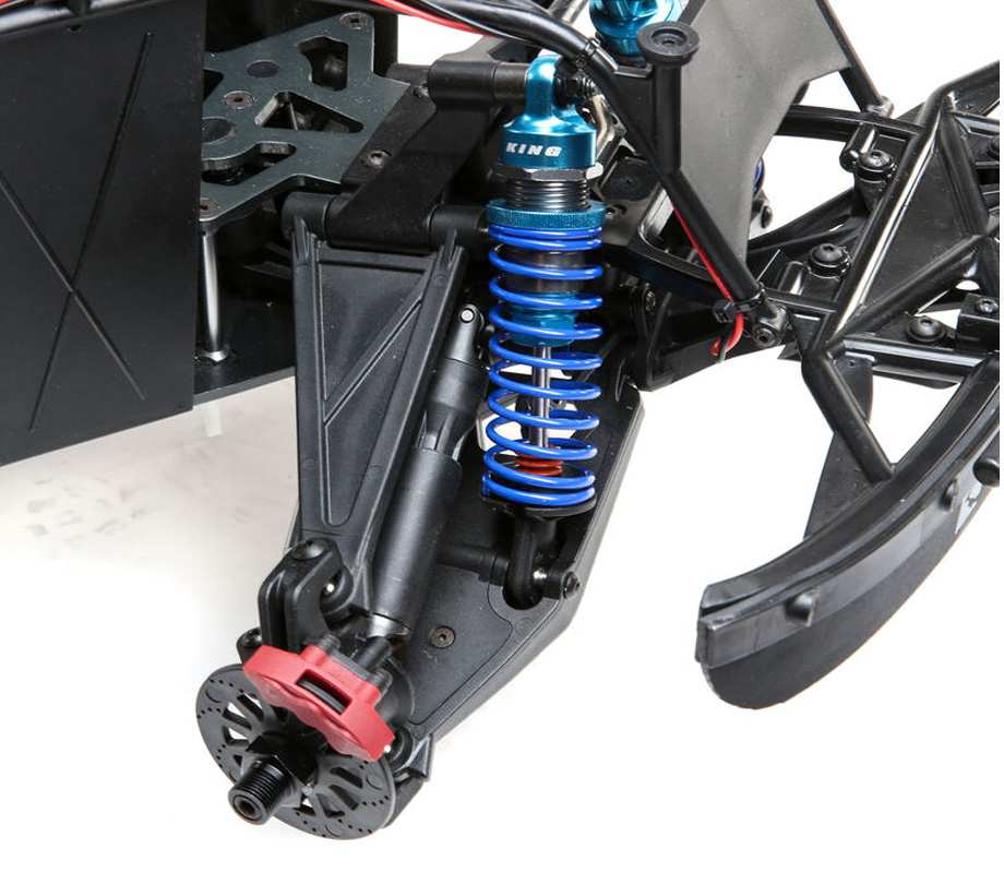 [���ܼ�] LOS05021T1 [Losi] �ν� 1/6 ���� ���� ���� 2.0 4WD ����Ʈ Ʈ�� AVC ���̷� ���� - ���͸�, ������ �ʿ�