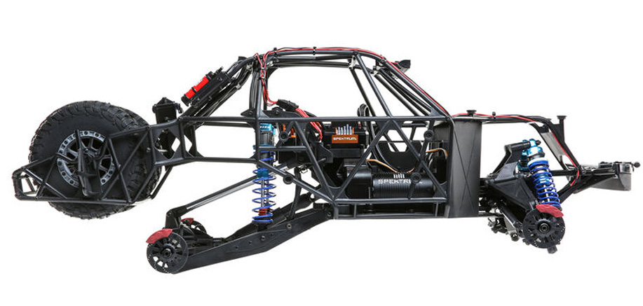 [���ܼ�] LOS05021T1 [Losi] �ν� 1/6 ���� ���� ���� 2.0 4WD ����Ʈ Ʈ�� AVC ���̷� ���� - ���͸�, ������ �ʿ�