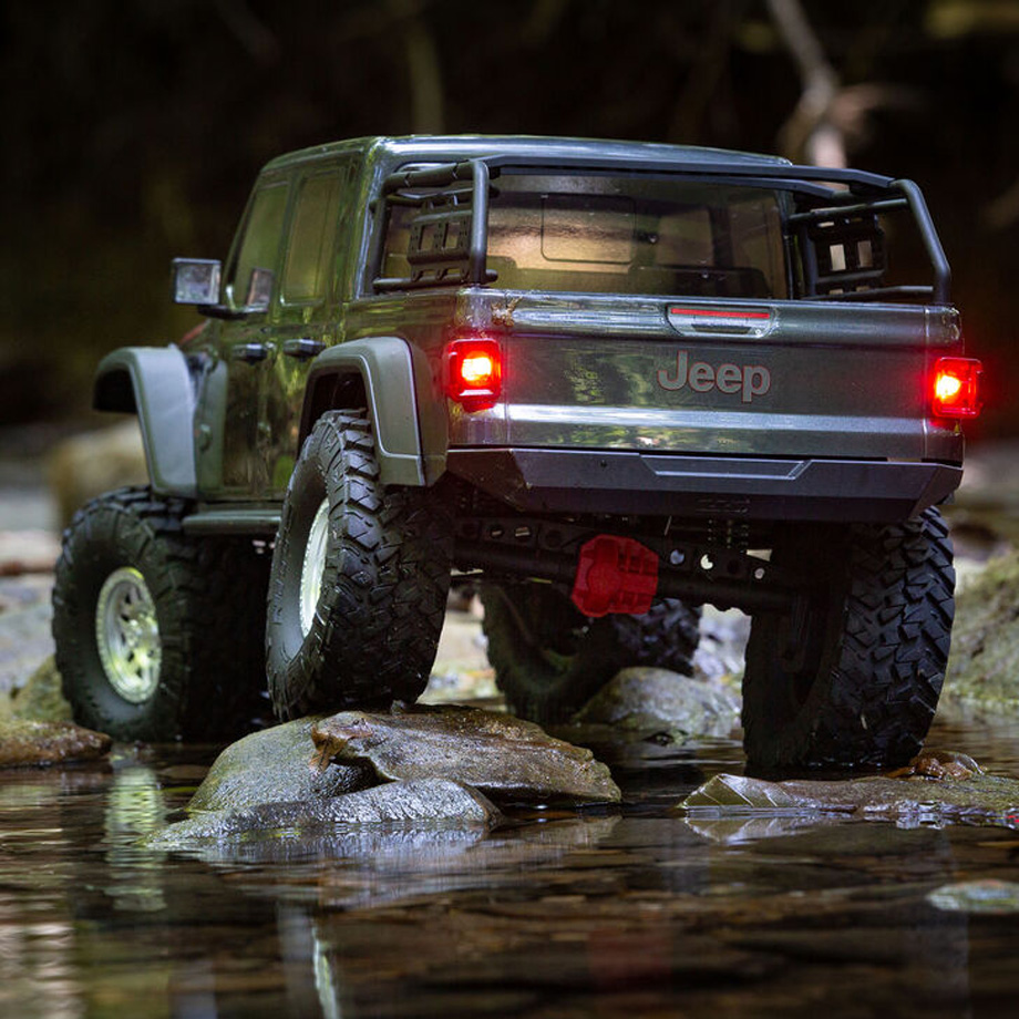 [���ܼ�] AXI03006T2 [AXIAL] 1/10 SCX10III Jeep JT ���� �۷������� ��ũ��﷯ RED - ���͸�, ������ �ʿ�