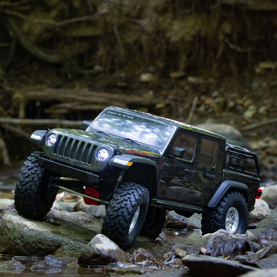 [���ܼ�] AXI03006T2 [AXIAL] 1/10 SCX10III Jeep JT ���� �۷������� ��ũ��﷯ RED - ���͸�, ������ �ʿ�