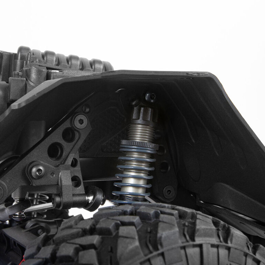 [���ܼ�] AXI03006T2 [AXIAL] 1/10 SCX10III Jeep JT ���� �۷������� ��ũ��﷯ RED - ���͸�, ������ �ʿ�