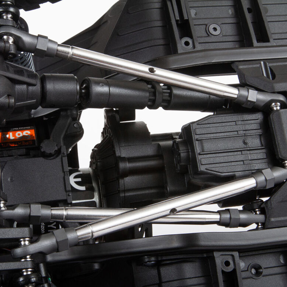 [���ܼ�] AXI03006T2 [AXIAL] 1/10 SCX10III Jeep JT ���� �۷������� ��ũ��﷯ RED - ���͸�, ������ �ʿ�