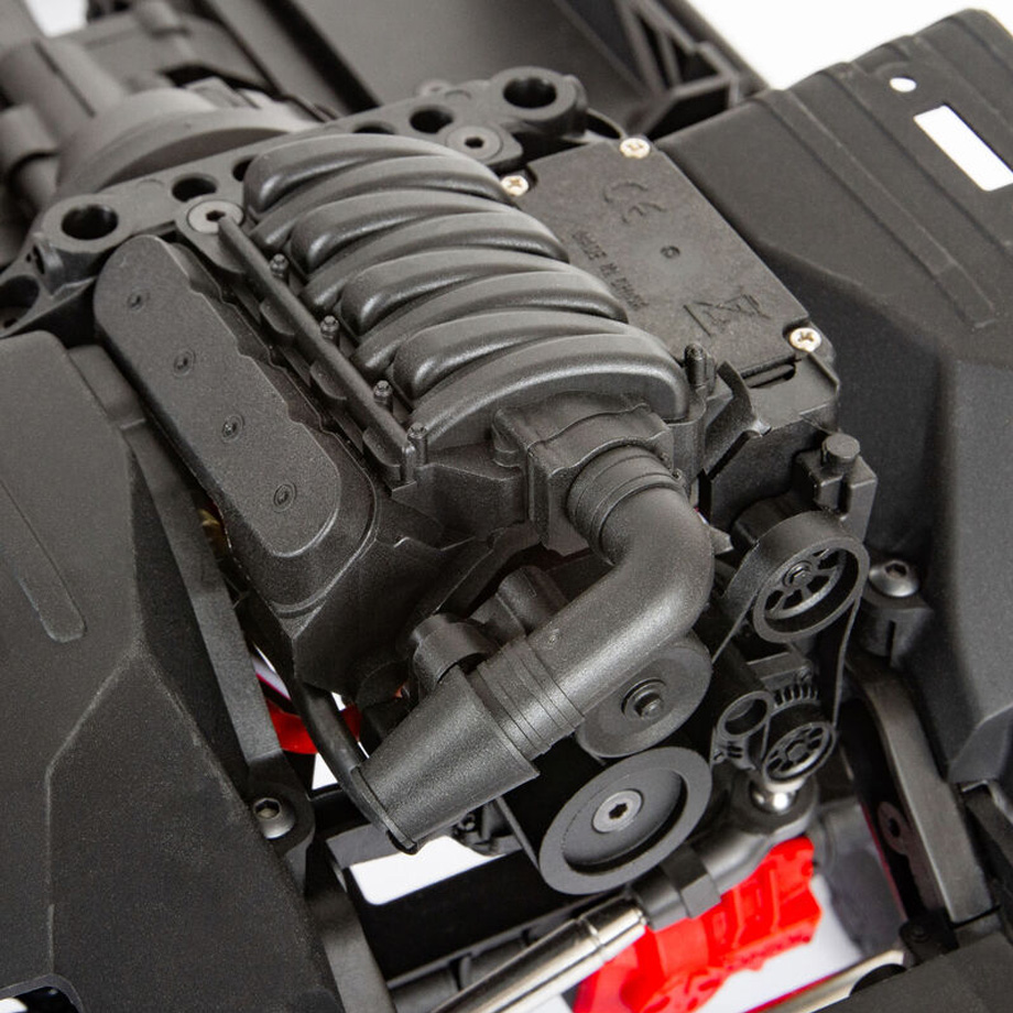 [���ܼ�] AXI03006T2 [AXIAL] 1/10 SCX10III Jeep JT ���� �۷������� ��ũ��﷯ RED - ���͸�, ������ �ʿ�