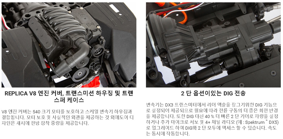 [���ܼ�] AXI03006T2 [AXIAL] 1/10 SCX10III Jeep JT ���� �۷������� ��ũ��﷯ RED - ���͸�, ������ �ʿ�