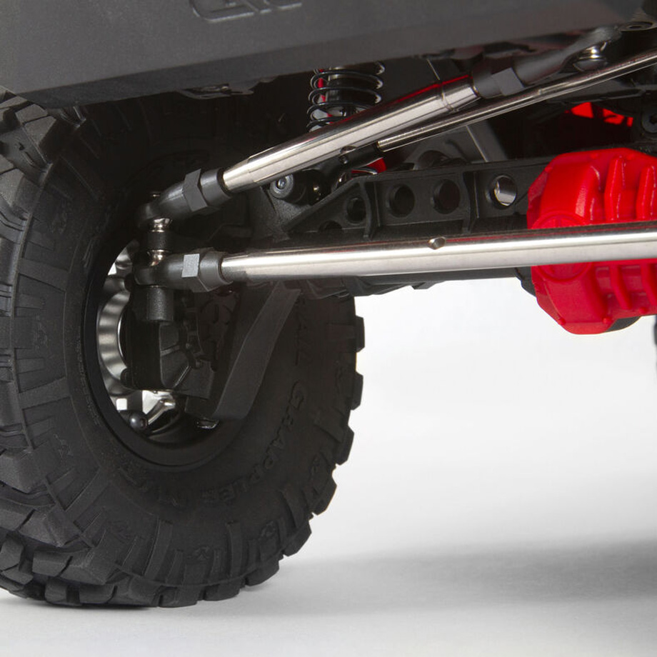 [���ܼ�] AXI03006T2 [AXIAL] 1/10 SCX10III Jeep JT ���� �۷������� ��ũ��﷯ RED - ���͸�, ������ �ʿ�