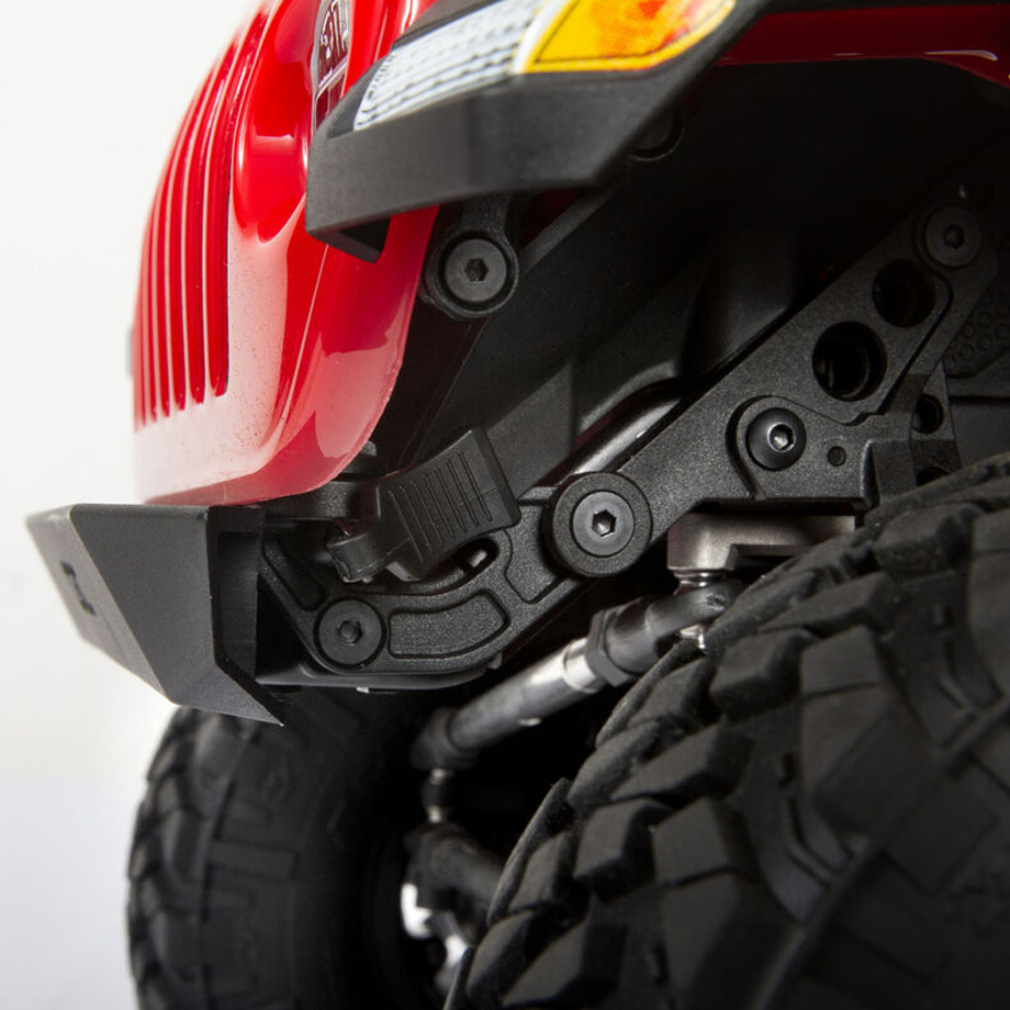 [���ܼ�] AXI03006T2 [AXIAL] 1/10 SCX10III Jeep JT ���� �۷������� ��ũ��﷯ RED - ���͸�, ������ �ʿ�