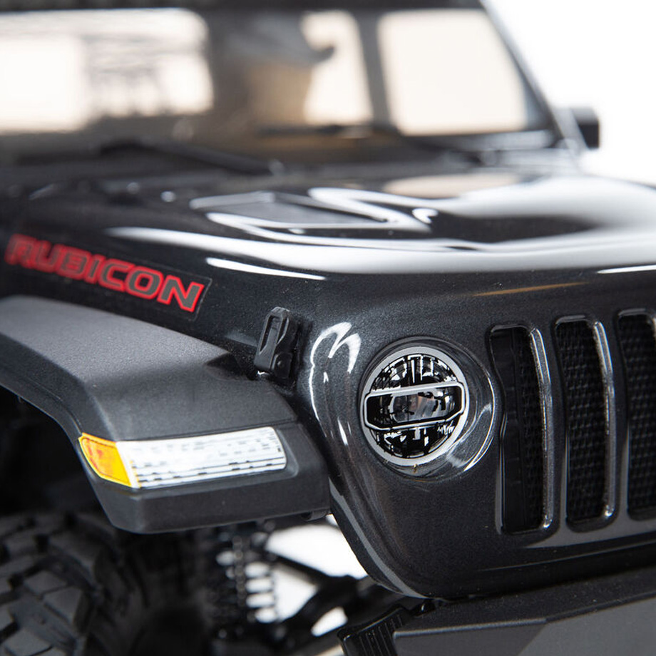[���ܼ�] AXI03006T2 [AXIAL] 1/10 SCX10III Jeep JT ���� �۷������� ��ũ��﷯ RED - ���͸�, ������ �ʿ�