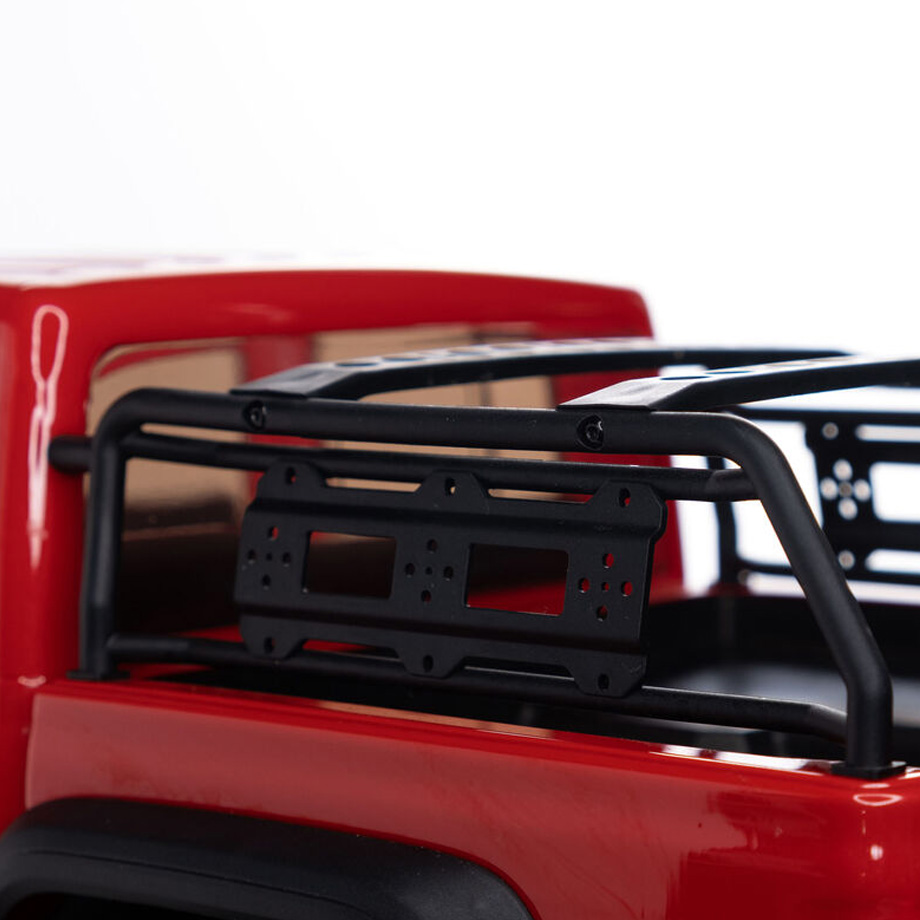 [���ܼ�] AXI03006T2 [AXIAL] 1/10 SCX10III Jeep JT ���� �۷������� ��ũ��﷯ RED - ���͸�, ������ �ʿ�