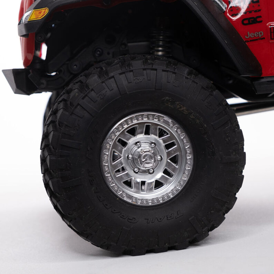 [���ܼ�] AXI03006T2 [AXIAL] 1/10 SCX10III Jeep JT ���� �۷������� ��ũ��﷯ RED - ���͸�, ������ �ʿ�