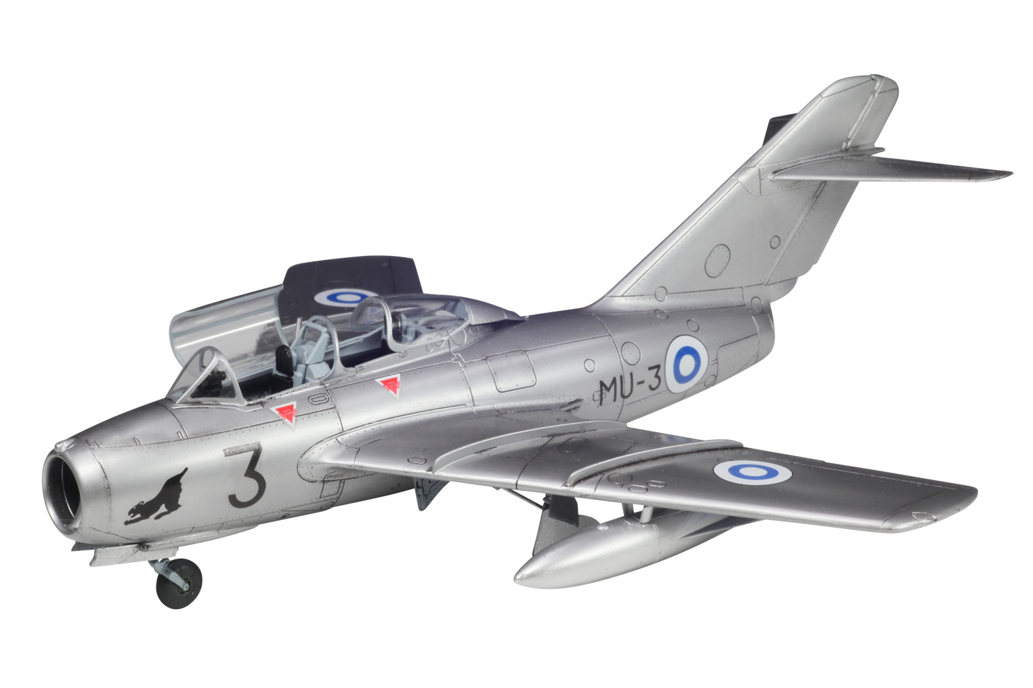 [���ܼ�] BPAE-4 [PLATZ] BPAE-4 1/72 MIG-15 UTI Finish Air Force