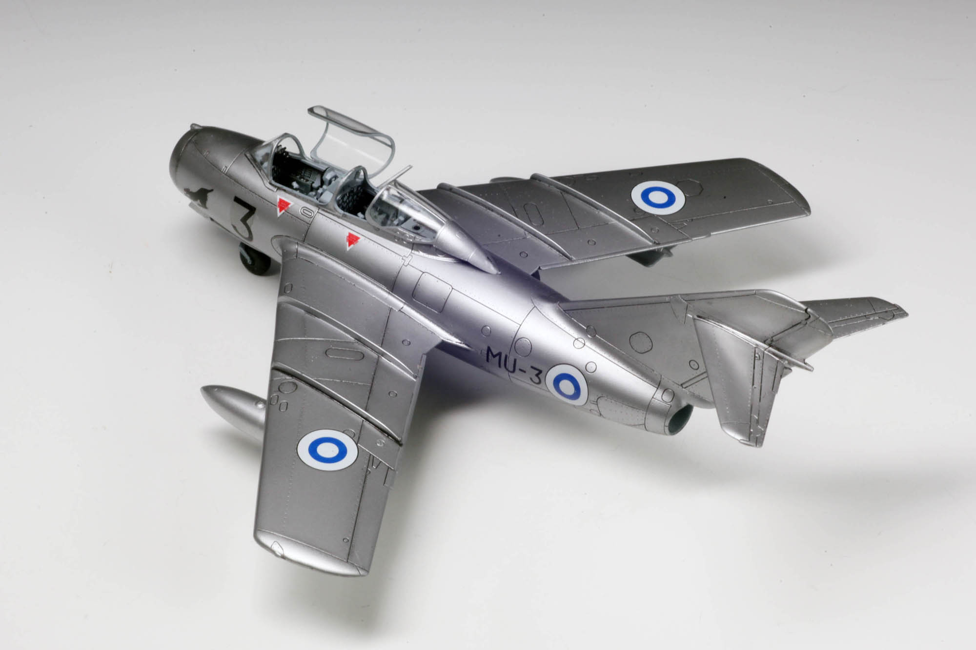 [���ܼ�] BPAE-4 [PLATZ] BPAE-4 1/72 MIG-15 UTI Finish Air Force