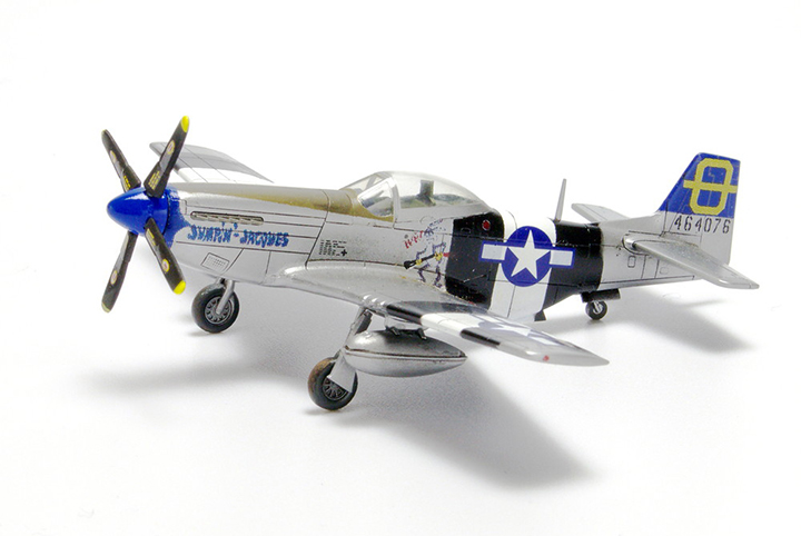 [���ܼ�] BPPDR-12 [PLATZ] BPPDR-12 1/144 P-51 Mustang The 5th Air Force