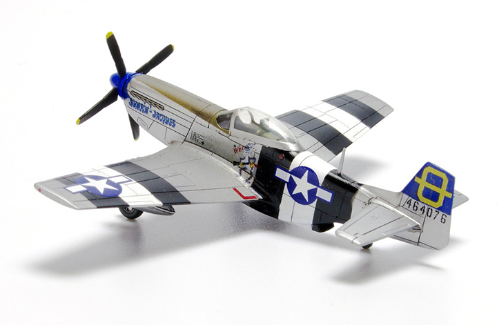 [���ܼ�] BPPDR-12 [PLATZ] BPPDR-12 1/144 P-51 Mustang The 5th Air Force