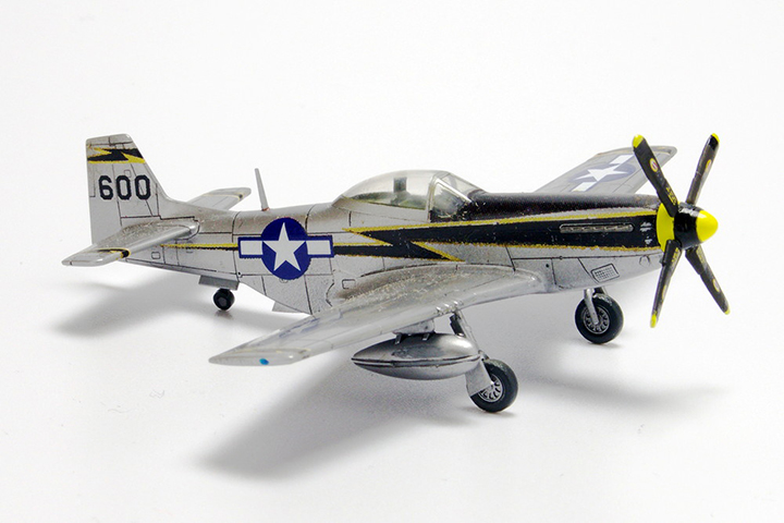 [���ܼ�] BPPDR-12 [PLATZ] BPPDR-12 1/144 P-51 Mustang The 5th Air Force