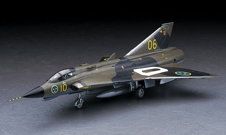 [���ܼ�] BH07241 [Hasegawa] BH07241 PT41 1/48 J35F/J Draken