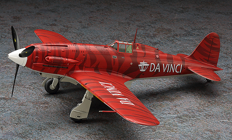 [���ܼ�] BH64738 [Hasegawa] BH64738 1/48 [����ī���� ��Ű] ��Ű C.202 �� ���� ���ī�� ī��� (Shidenkai no Maki MACCHI C.202 FOLGORE)