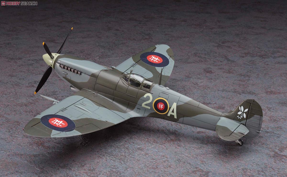 [���ܼ�] BH64726 [Hasegawa] BH64726 1/48 Shidenkai No Maki Spitfire Mk.IX