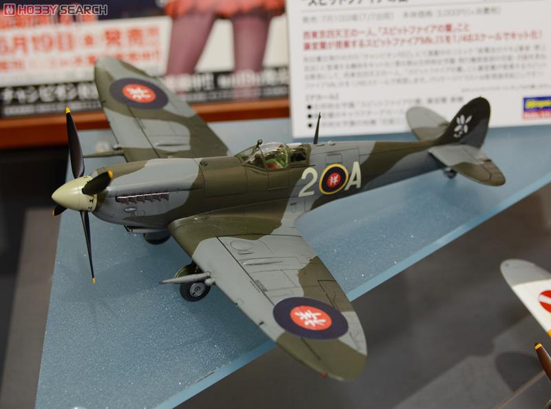 [���ܼ�] BH64726 [Hasegawa] BH64726 1/48 Shidenkai No Maki Spitfire Mk.IX