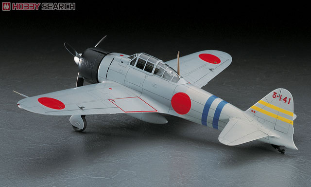 [���ܼ�] BH09142 [Hasegawa] BH09142 1/48 Mitsubishi A6M2a Zero Type 11