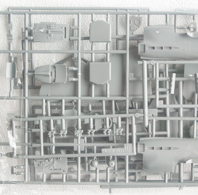 [���ܼ�] BH09086 [Hasegawa] BH09086 1/48 P-40E Warhawk