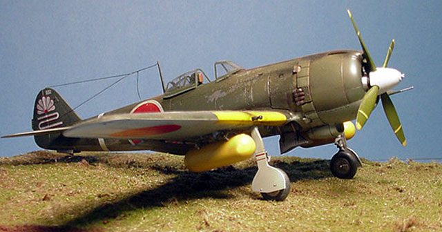 [���ܼ�] BH09067 [Hasegawa] BH09067 JT67 1/48 Nakajima Ki-84 Hayate (Frank)