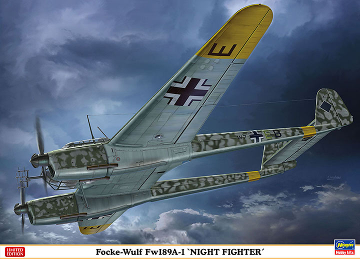 [���ܼ�] BH02286 [Hasegawa] BH02286 1/72 Focke Wulf Fw189A-1 Night Fighter