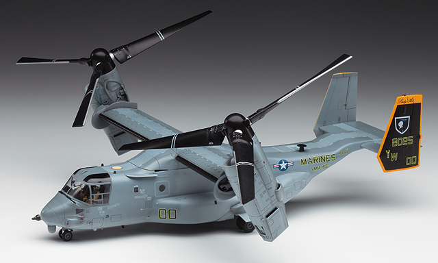 [���ܼ�] BH01571 [Hasegawa] BH01571 1/72 MV-22B Osprey (New Tool- 2013)(������ 2�� ����)