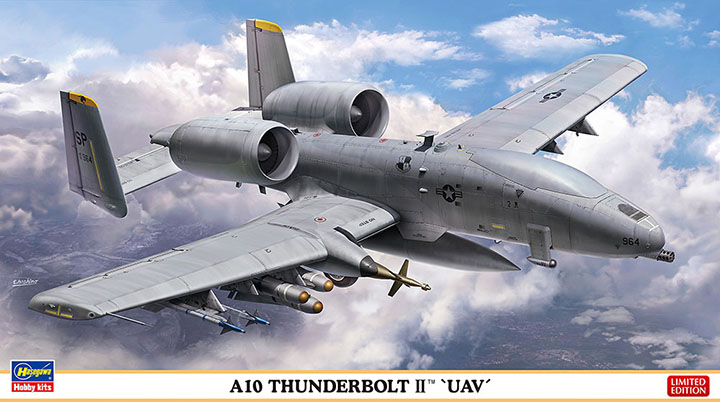 [���ܼ�] BH02307 [Hasegawa] BH02307 1/72 A-10 Thunderbolt II-UAV