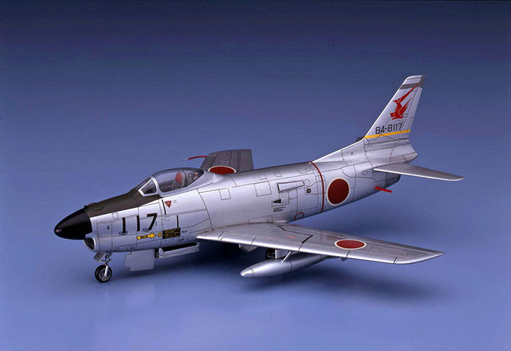 [ܼ] BH51404 [Hasegawa] BH51404 1/72 F-86D Sabre Dog J.A.S.D.F