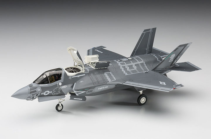 [���ܼ�] BH01576 [Hasegawa] BH01576 1/72 F-35 Lightning II (B Version) U.S MARINE