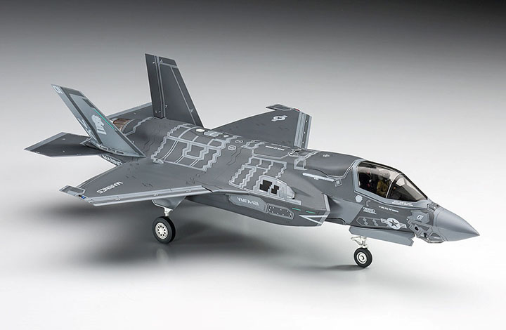 [���ܼ�] BH01576 [Hasegawa] BH01576 1/72 F-35 Lightning II (B Version) U.S MARINE