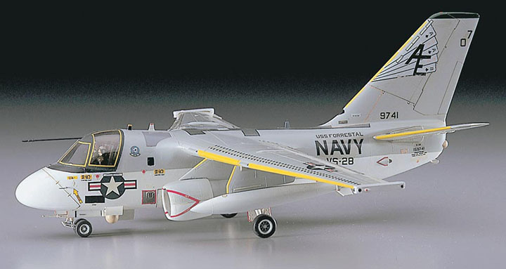 [ܼ] BH00537 [Hasegawa] BH00537 E7 1/72 S-3A Viking