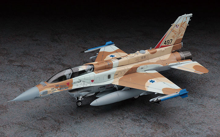 [���ܼ�] BH01564 [Hasegawa] BH01564 1/72 F-16I Fighting Falcon Israeli air force Sufa