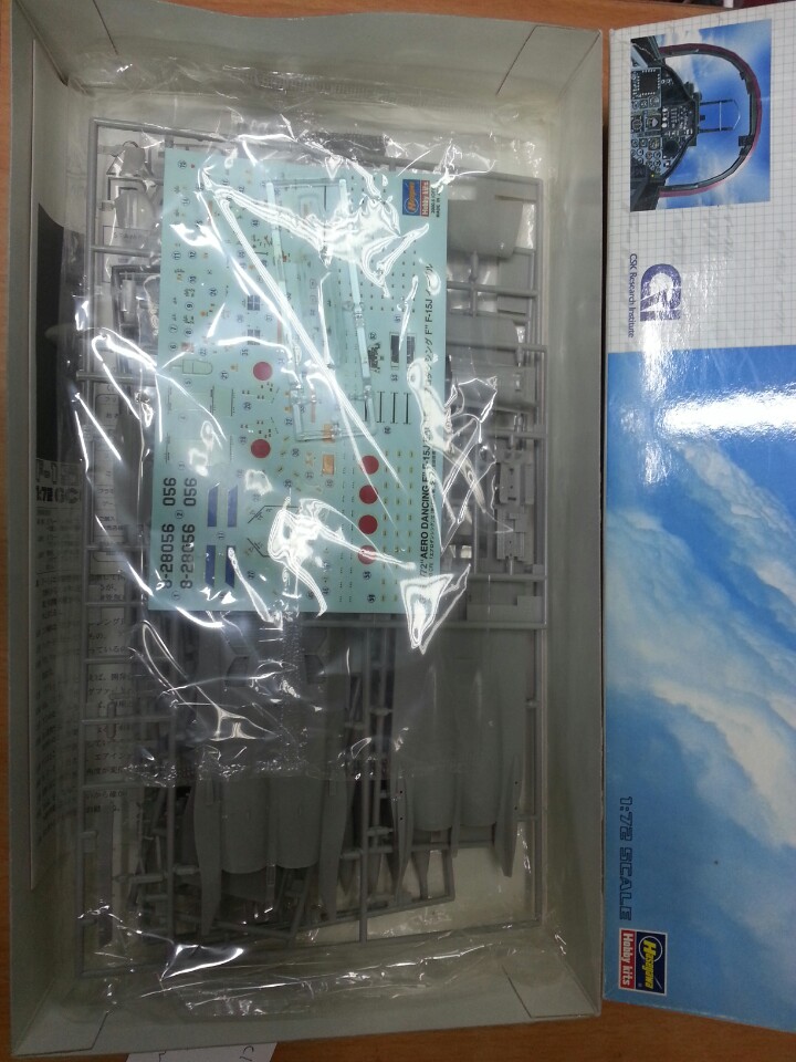 [���ܼ�] BH65606 [Hasegawa] BH65606 GC6 1/72 AERO DACING F-15J