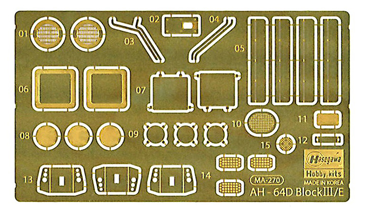 [���ܼ�] BH07493 [Hasegawa] BH07493 1/48 AH-64E Apache Guardian Korea ARMY