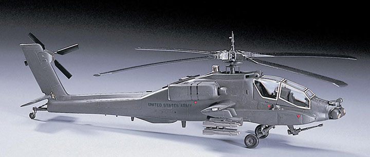[���ܼ�] BH00436 [Hasegawa] BH00436 D6 1/72 AH-64 Apache