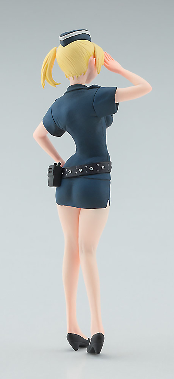 [ܼ] BH52196 [Hasegawa] BH52196 Egg Girls Collection No.07 Amy McDonnell(Police) w/Egg Plane Hughes 300