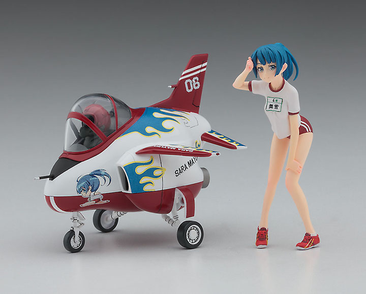 [ܼ] BH52187 [Hasegawa] BH52187 Egg Girls Collection No.06 Sara Mayuki w/T-4