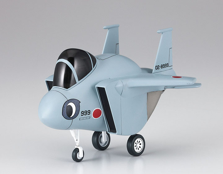 [ܼ] BH52184 [Hasegawa] BH52184 Dragon Pilot Hisone and Masotan Egg Plane F-15 -   ũ ĵ  