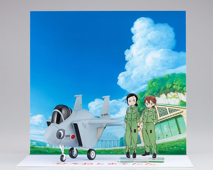 [ܼ] BH52184 [Hasegawa] BH52184 Dragon Pilot Hisone and Masotan Egg Plane F-15 -   ũ ĵ  