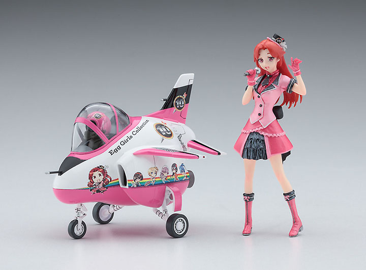 [ܼ] BH52222 [Hasegawa] BH52222 SP422 Egg Girls Collection No.10 Siranagi Mikumo w/T-4