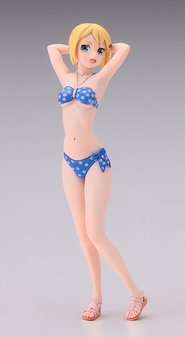 [ܼ] BH52182 [Hasegawa] BH52182 Egg Girls Collection No.03 Amy McDonnell w/ P-40 WARHAWK