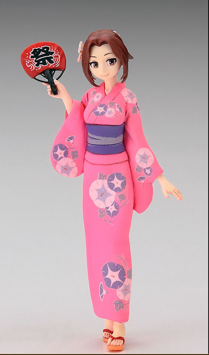 [ܼ] BH52183 [Hasegawa] BH52183 Egg Girls Collection No.04 Mikumo Shiranagi w/ ZERO FIGHTER