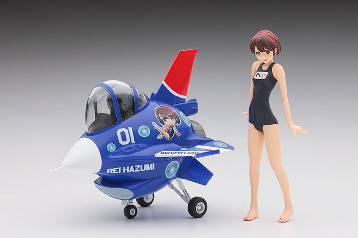 [ܼ] BH52172 [Hasegawa] BH52172 Egg Girls Collection No.01 Rei Hazumi w/ F-2( )