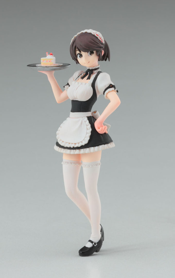 [ܼ] BH52197 [Hasegawa] BH52197 Egg Girls Collection No.08 Rei Hazumi w/Egg Plane Fw190A
