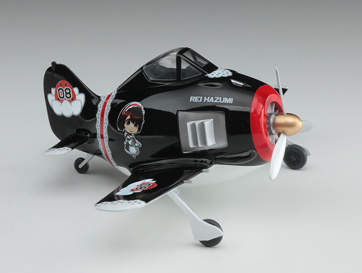 [ܼ] BH52197 [Hasegawa] BH52197 Egg Girls Collection No.08 Rei Hazumi w/Egg Plane Fw190A